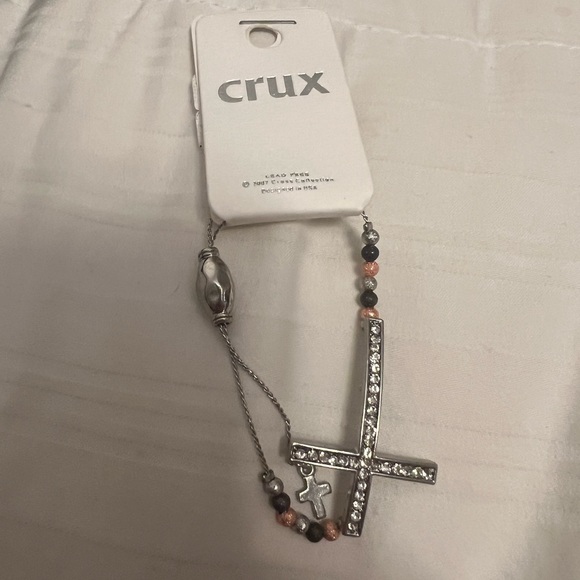 Cross bracelet - Picture 4 of 5